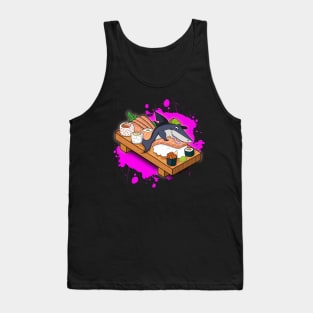 Sushi lover Tank Top